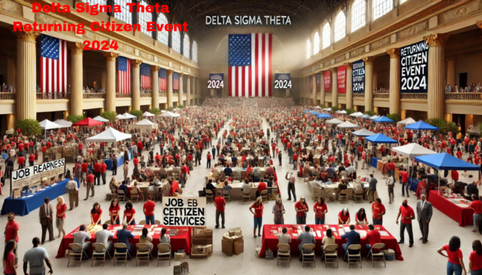 delta sigma theta returning citizen event 2024